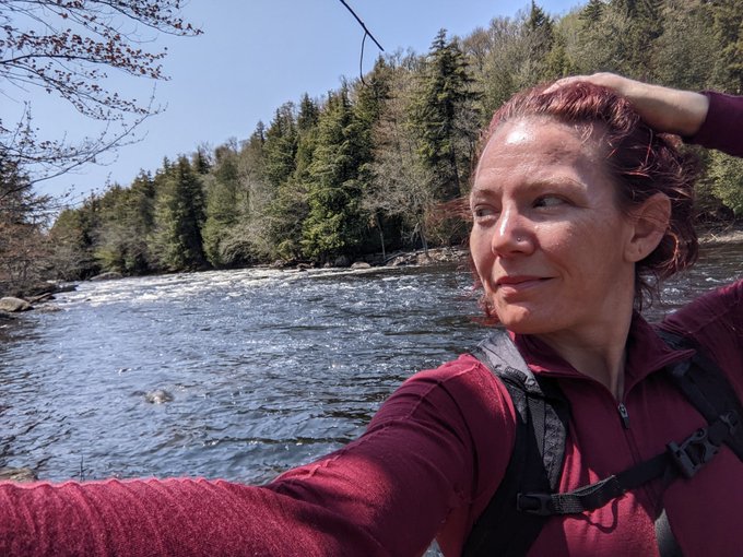 Back from my mountain kayaking vacation! Yes, the pics always look about the same, but it's amazing every<a href="/tag/bondage"class="tags"><span>#bondage</span></a><a href="/tag/femalewrestling"class="tags"><span>#femalewrestling</span></a>