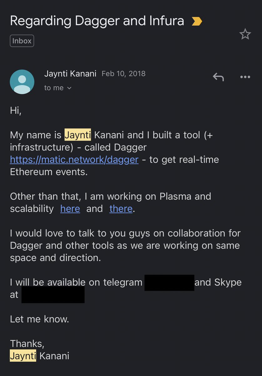 While I’m glad we followed through on talking about your scalability work @jdkanani, when we gonna talk about Dagger?