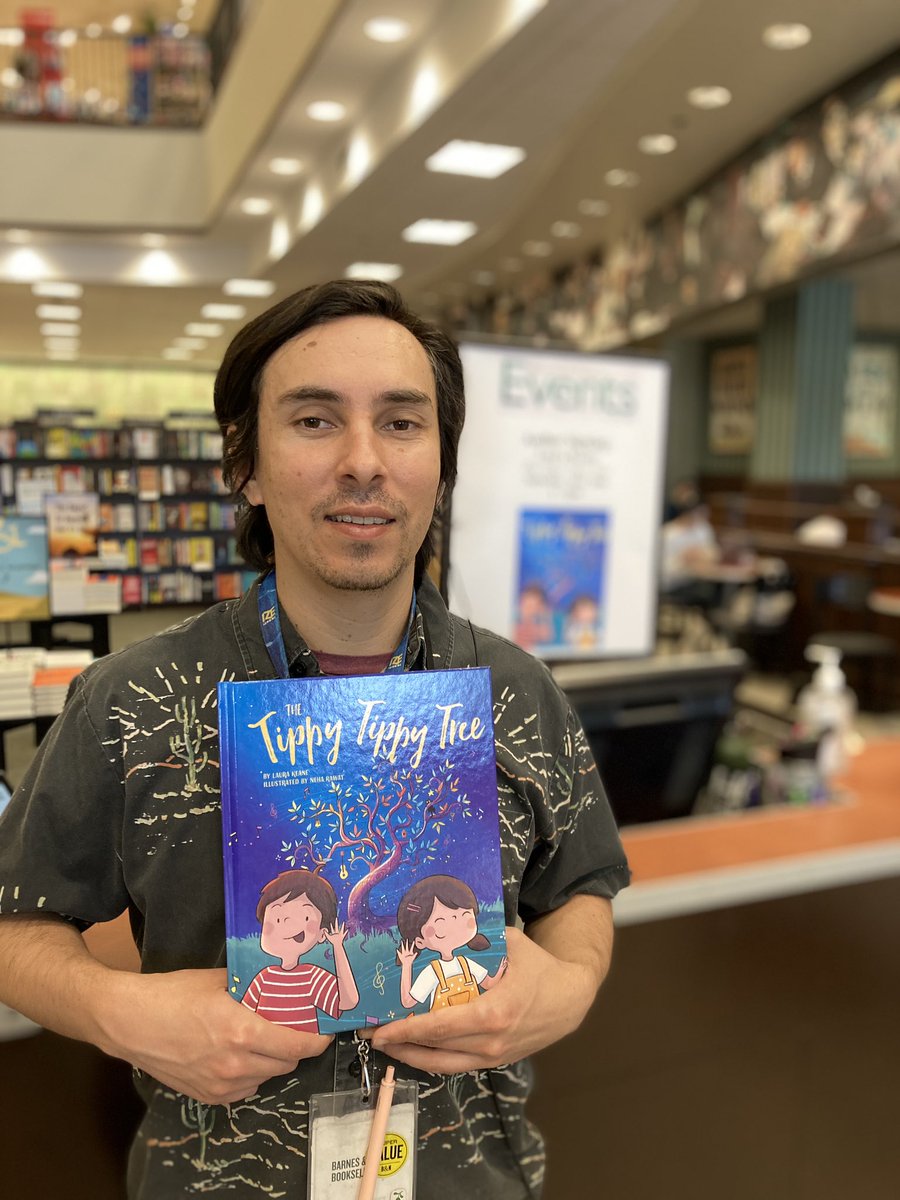 Come say hello to local author Laura Keane, today from 1-3pm!! #localauthor #ChildrensBooks #childrensbookauthor #Barnesandnoble #bn232