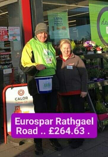 RoadMultiple's tweet image. RAMS Therapy Centre Collection . Wednesday 14th April 2023 . Eurospar Rathgael Road . Bangor . £264.63 Thank you very much to the staff &amp;amp; customers for donating to provide Oxygen Therapies Treatment for people living with Multiple Sclerosis .