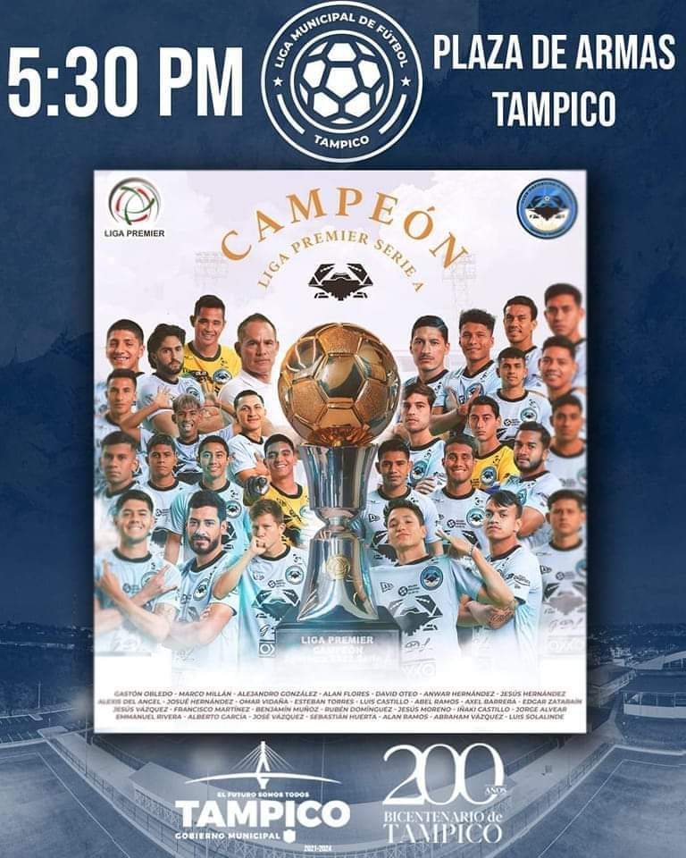 _PedroDominguez's tweet photo. @RicardoBSalinas Buen día Don Ricardo Salinas Pliego, apoyenos por favor a la afición de Tampico y Madero, se está cometiendo una injusticia con la afición, no nos dejan participar en la liga de expansión, le comparto algunas imágenes que espero sirvan de algo. https://t.co/T1TUEHtQ6O