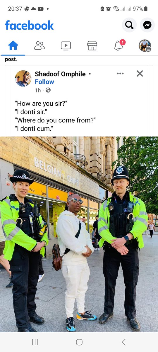 KagoTetlo's tweet image. Facebook is not a real place! 🤣🤣🤣🤣🤣🤣🤣🤣