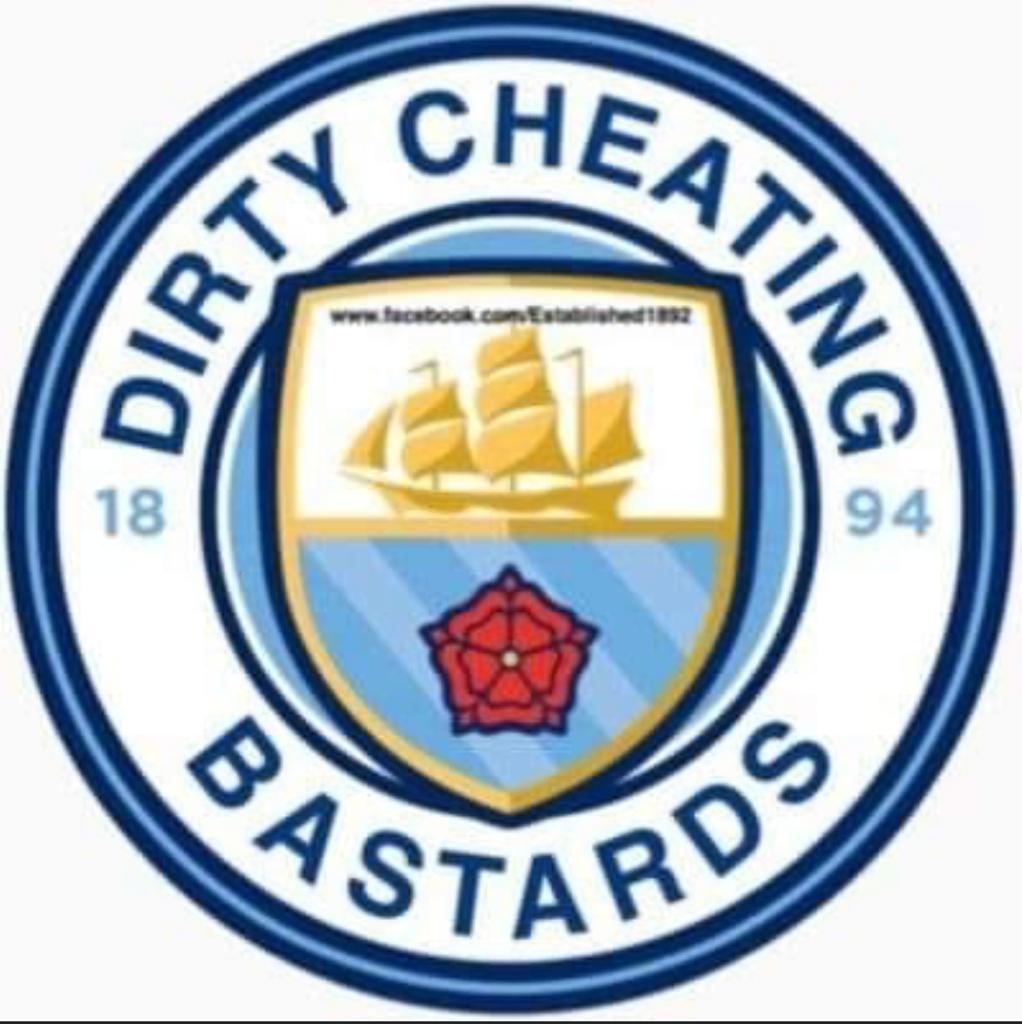 It's like no one gives a flying fuck about the fiddlers extraordinaire @mancity buying another title