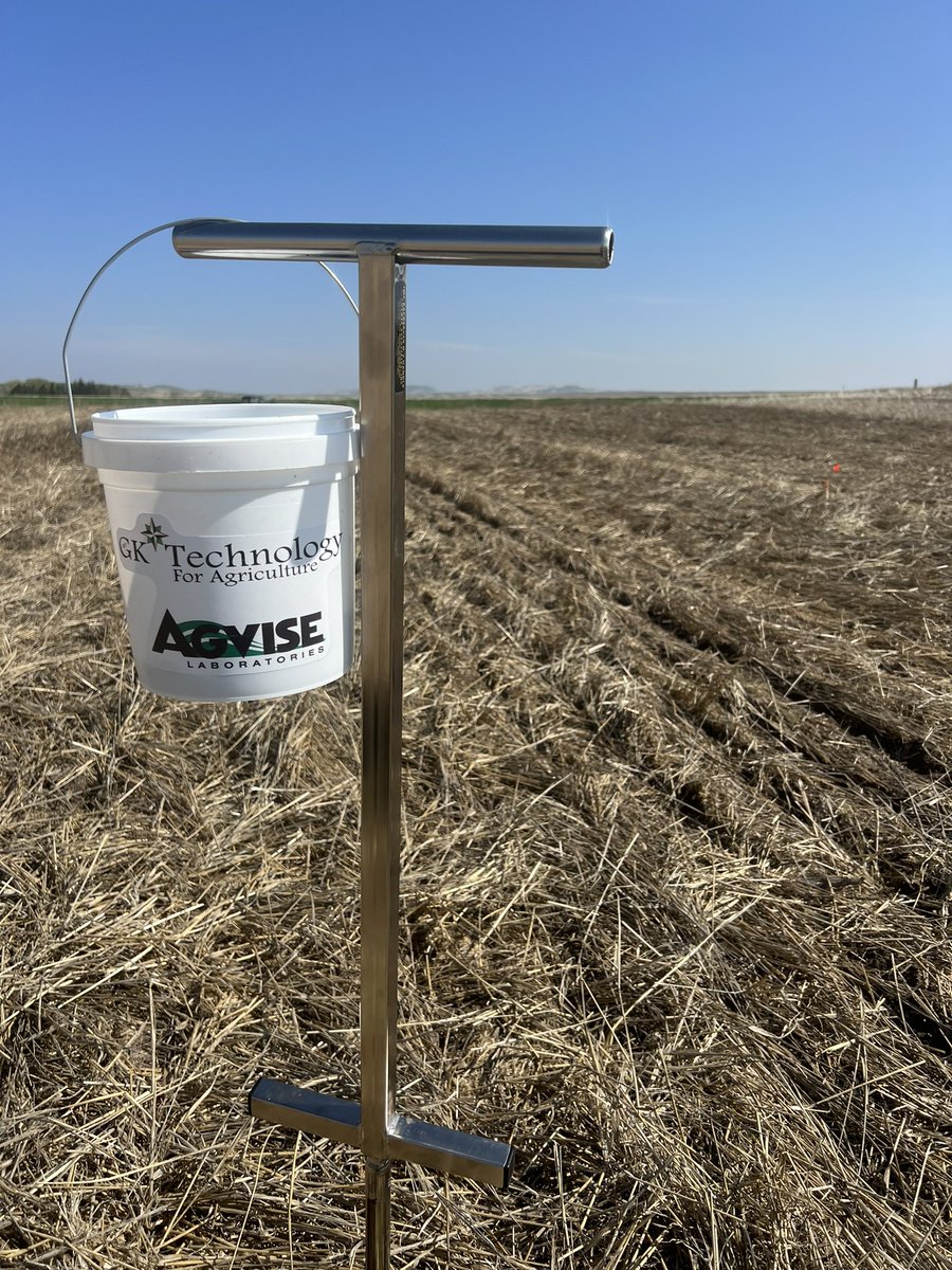 Kyle Okke (@okkefromuskogee) on Twitter photo Putting my <a href="/AGVISE/">AGVISE Laboratories</a> & <a href="/GKTechInc/">GK Technology Inc</a> bucket from #AgronomyOnIce to good use today. Sampling some soil residual herbicide plots. Using a zone map to guide my plot locations. A 🧵 Putting my <a href="/AGVISE/">AGVISE Laboratories</a> & <a href="/GKTechInc/">GK Technology Inc</a> bucket from #AgronomyOnIce to good use today. Sampling some soil residual herbicide plots. Using a zone map to guide my plot locations. A 🧵