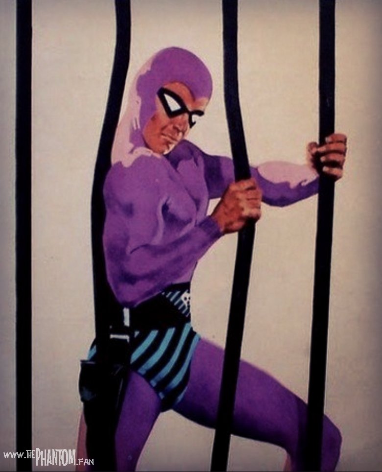 🎨 Enrique Torres. #thephantom #comicbook