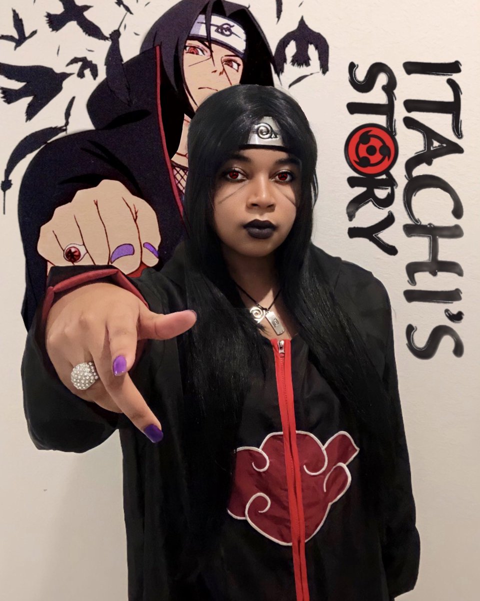 Self-Sacrifice • Itachi Uchiha

The Nico Robin Cosplay Was My Fav But Now It Might Be This One, Bc To Finally Cosplay As One Of My Top 5 Is Extra Special… If Y’all Have A Moment I Really Want Y’all To See The Rest Of The Pics Too, They’re Posted On My IG {xx.icey} ♡