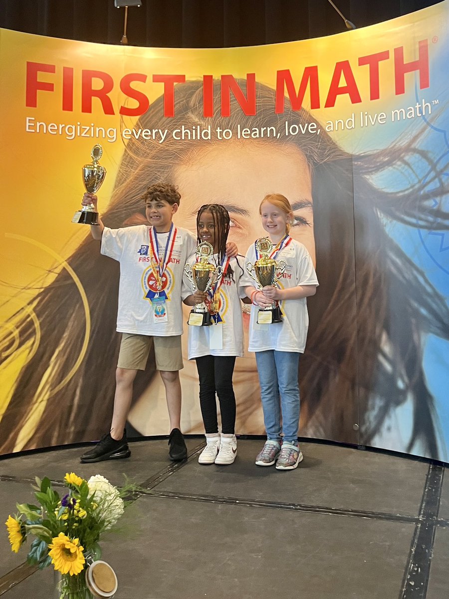 Pine Brook GCSD (@pinebrookgcsd) on Twitter photo Pine Brook Elementary -
🎉FIRST PLACE🎉
in the NYS Math Tournament for Grade 2!! 🎉🎉🎉🎉
Thank you Mr. Fowler for creating brilliant mathematicians!
<a href="/GreeceCentral/">Greece Central</a> @GCSDsuper <a href="/GCSDMr_Fowler/">Jared Fowler</a> <a href="/FirstInMath/">First In Math</a> <a href="/andreageglia/">Andrea Geglia</a> Pine Brook Elementary -
🎉FIRST PLACE🎉
in the NYS Math Tournament for Grade 2!! 🎉🎉🎉🎉
Thank you Mr. Fowler for creating brilliant mathematicians!
<a href="/GreeceCentral/">Greece Central</a> @GCSDsuper <a href="/GCSDMr_Fowler/">Jared Fowler</a> <a href="/FirstInMath/">First In Math</a> <a href="/andreageglia/">Andrea Geglia</a>