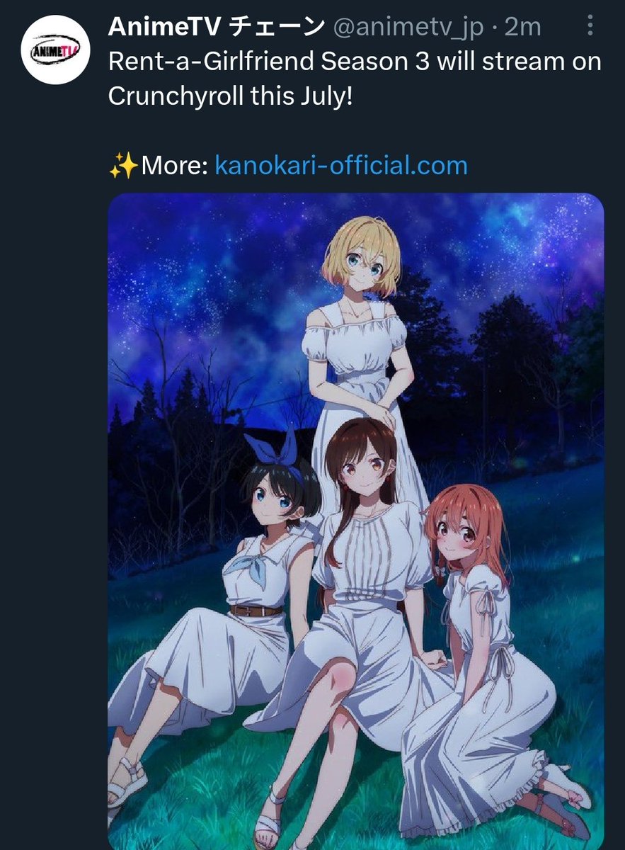 The real incel and harem anime: