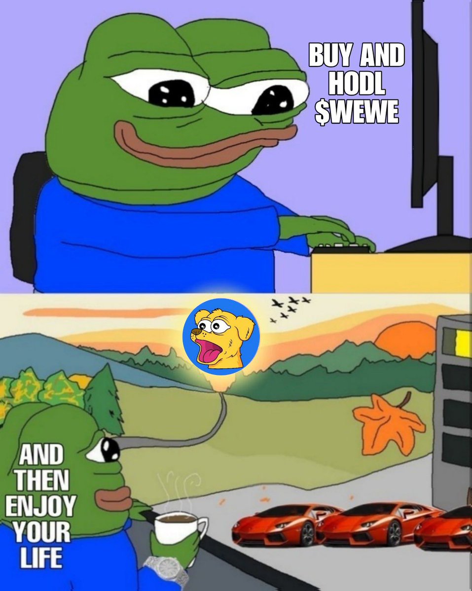 AltiorixTrades's tweet photo. $WEWE LAUNCH MEME GIVEAWAY

My partner at @WEWEmemecoin have $100 in $WEWE for 2 lucky WEWE meme creators.

To qualify:
- Follow: @WEWEmemecoin  &amp; @0xelonmoney
- RT &amp; Like
- Create own meme

⏰ 72 hrs https://t.co/ZGMI2187CY