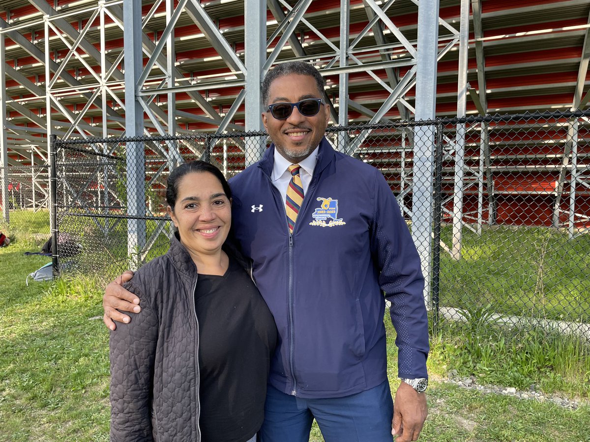 Had a great afternoon at the Rockland County Track &amp; Field Championship held on May 18th at Spring Valley High School. Great students from across the county engaged in spirited competition. Amazing student athletes demonstrating sportsmanship!