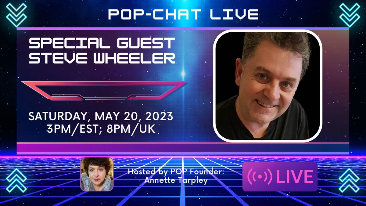 Starting soon fb.me/e/2WYZaTzYZ