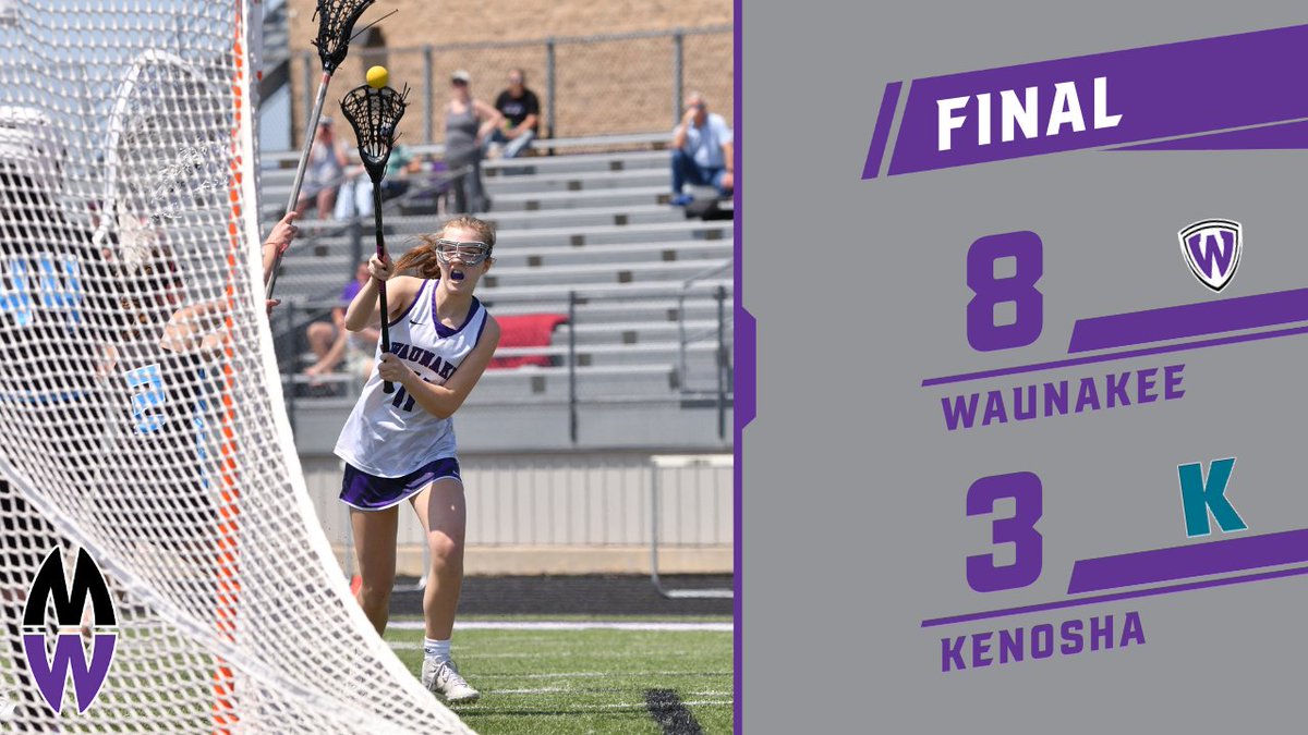 wm_whs's tweet photo. Waunakee JV Girls Lacrosse wins 8-3 against Kenosha #waunakeeway https://t.co/Ydt74g4HID