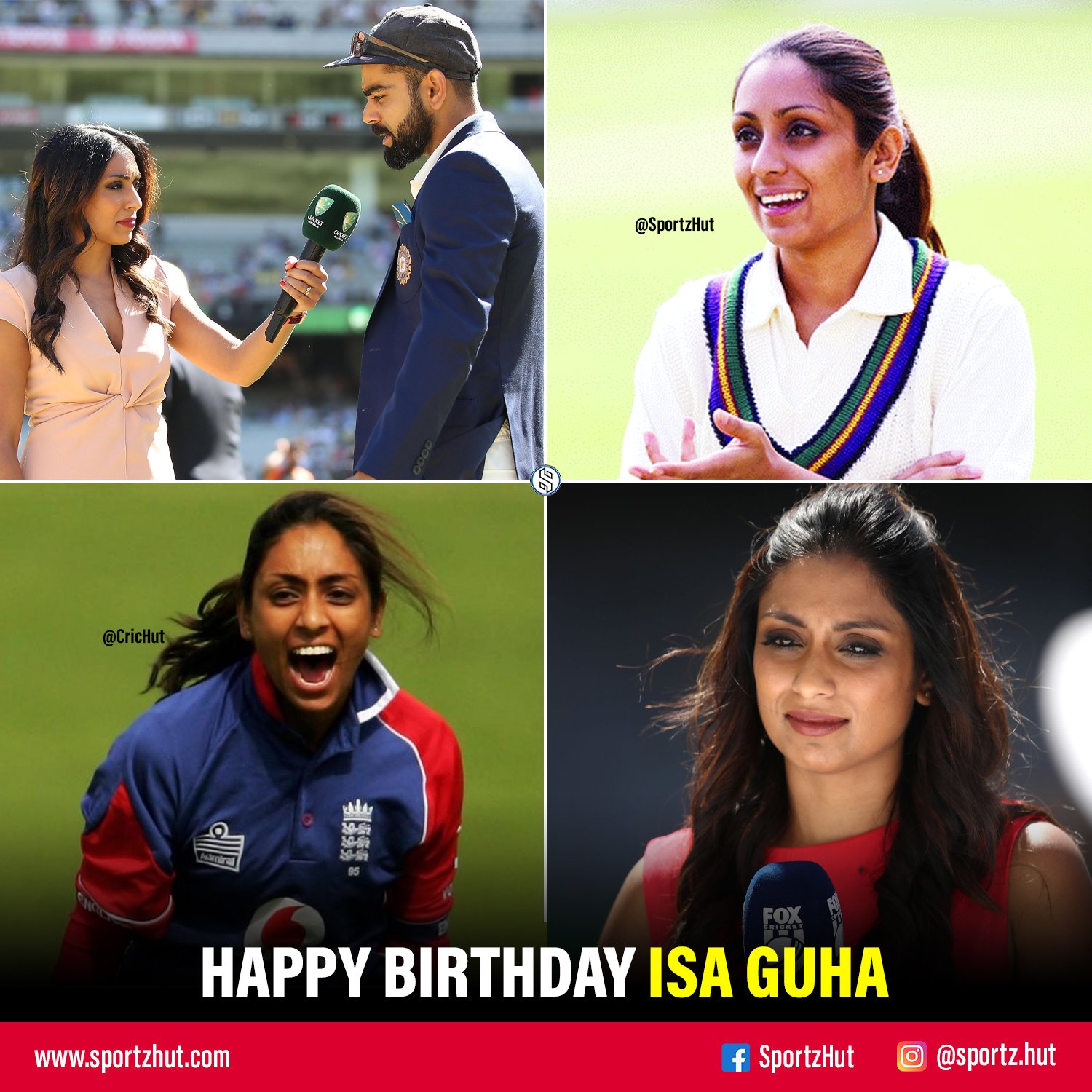 Happy Birthday Isa Guha       