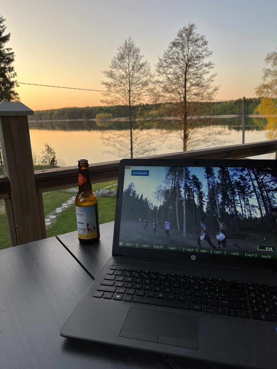 jtmattil's tweet photo. #10mila 

Ei pöllömpää tästäkään näkövinkkelistä. https://t.co/3bSCuucyJo