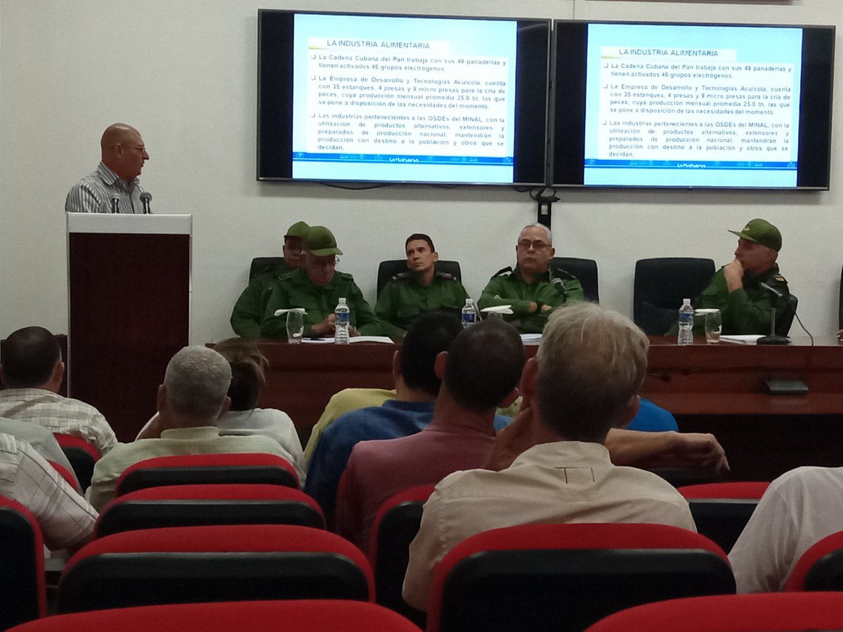 Participa Díaz-Canel en jornada inicial de Meteoro 2023 pcc.cu/noticias/parti… #Cuba #PCC