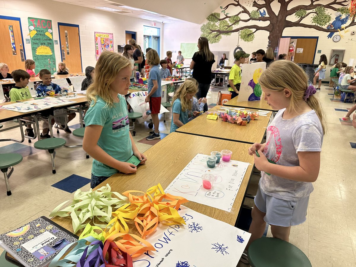 Sarah Dutoi (@mrsdutoisclass) on Twitter photo Market day was a success! Students created their own items to sell for “Dutoi Dollars”. Then they got to go around and shop with the money that they earned. I was so proud of all their hard work! #thisisthird #economicslesson #oneccps <a href="/weRweaver/">Weaver Elementary</a> Market day was a success! Students created their own items to sell for “Dutoi Dollars”. Then they got to go around and shop with the money that they earned. I was so proud of all their hard work! #thisisthird #economicslesson #oneccps <a href="/weRweaver/">Weaver Elementary</a>