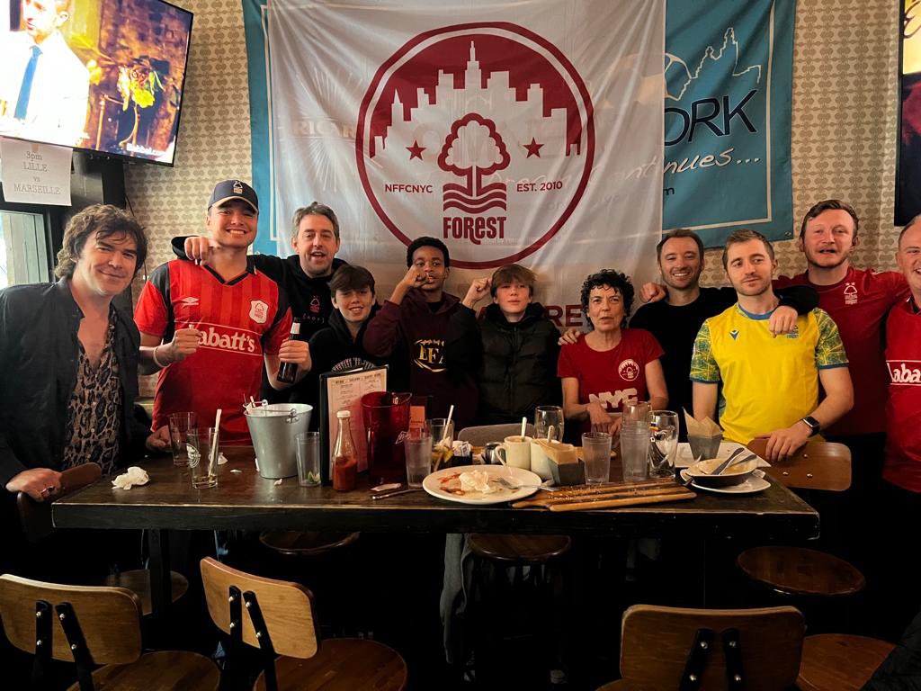 Nottingham Forest - New York City tweet media