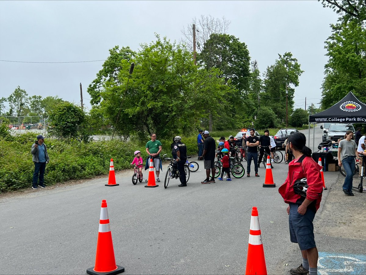 PGPDNEWS on Twitter "Bike with a Cop was a success w/ over 50