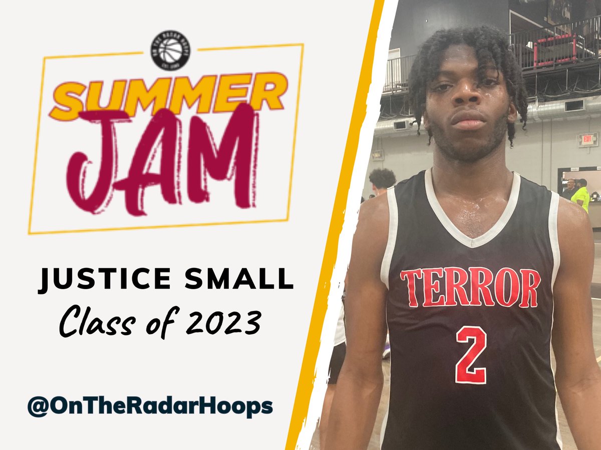 OntheRadarHoops's tweet photo. 📍OTR Summer Jam

‘23 Justice Small finishes with 21 points.

A teammate described him like this, “he’s tough, not soft. Someone you want on your team.”
📌 @Terror_prep https://t.co/k5zcmb9gSN