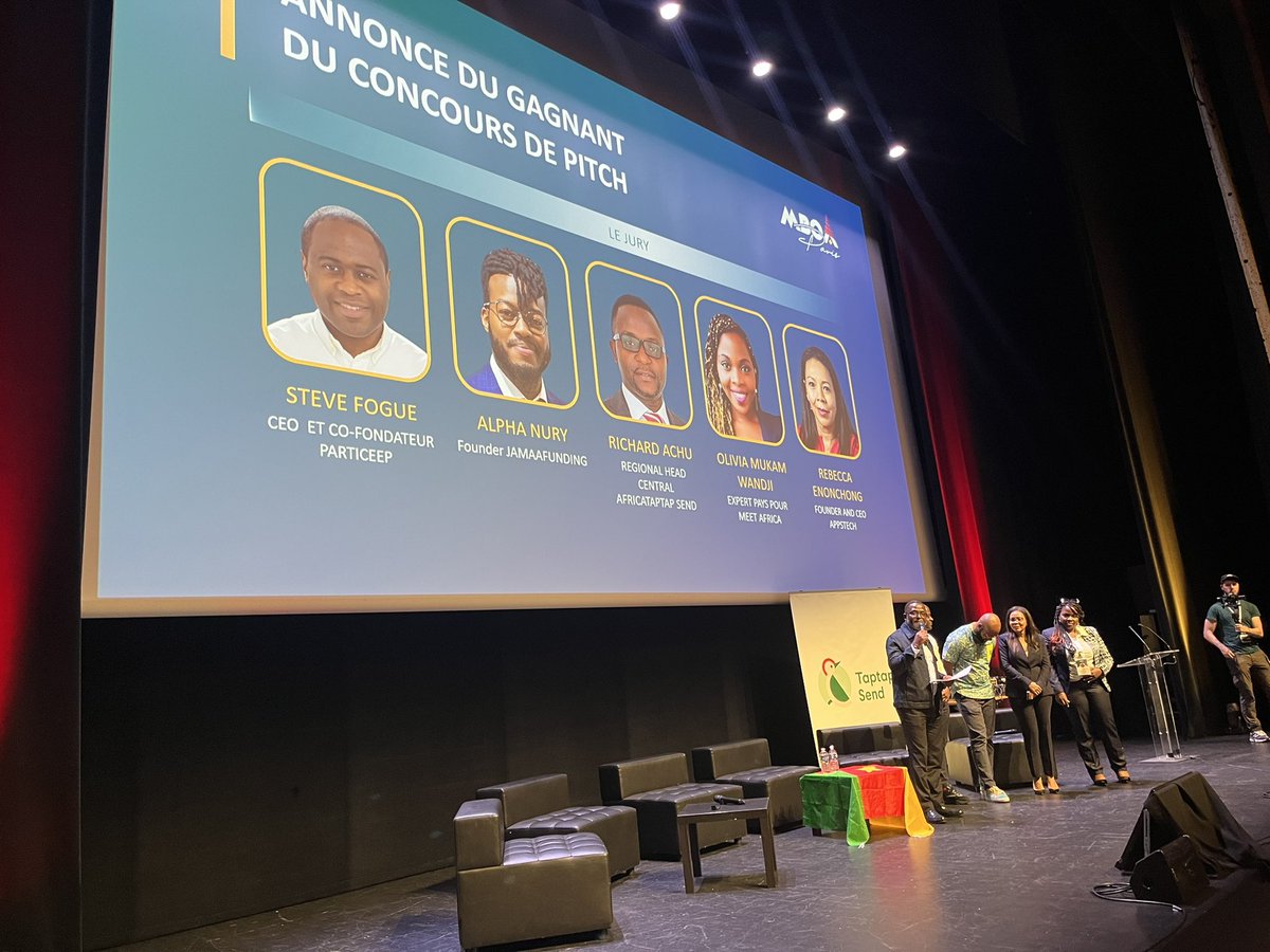 MboaParis's tweet image. Workshops @ #MboaParis2023✨

1. Atelier pitch by @freethinkingST 
2. Atelier d’orientation à la création d’entreprise | Focus 🇨🇲 - 🇫🇷 @ResonancesS 
3. Entreprendre dans la cosmétique by Olivia Paul avec #BrownSkinBeauty  
4. Meet Entrepreneur by @MeetAfrica2