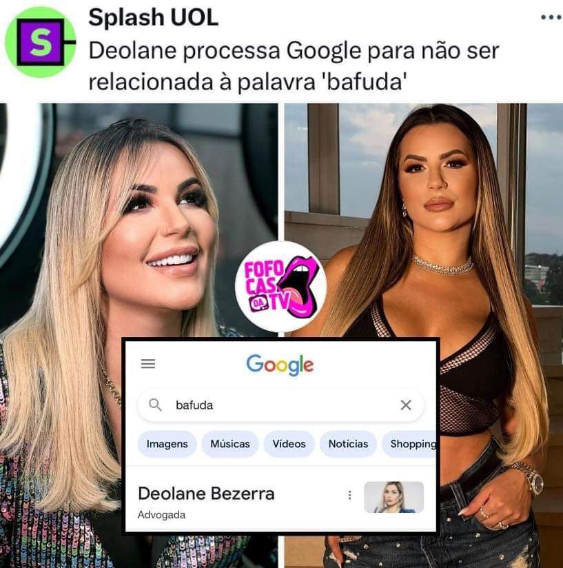 LehoSantos_07's tweet photo. Não é mais Deolane, é #Bafuda https://t.co/N7SftlMlQI