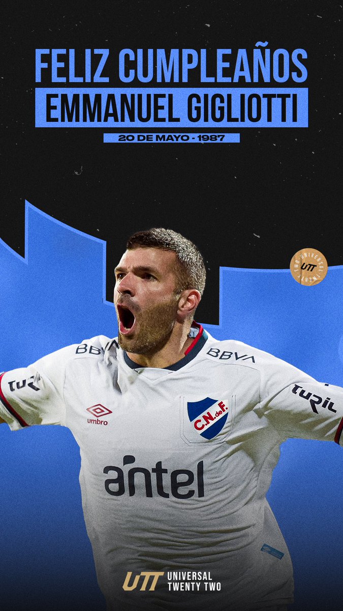 ¡Muy feliz cumpleaños, Emmanuel! 🎉 

#FamiliaUTT