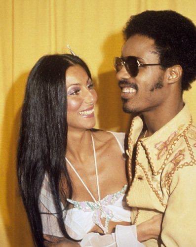 Happy Birthday to the living legend and icon seen here radiating with Stevie Wonder at the 1974 Grammys  