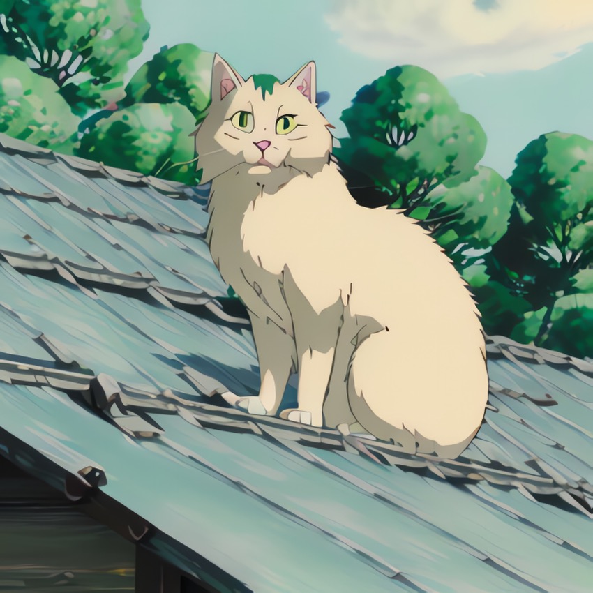 MattCreate1's tweet image. Cat on a Hot Tin Roof

OK, maybe it&apos;s not tin.  But it&apos;s a catchy title!

Hey, hey, it&apos;s #Caturday!

An #AI generated image.

#stablediffusion