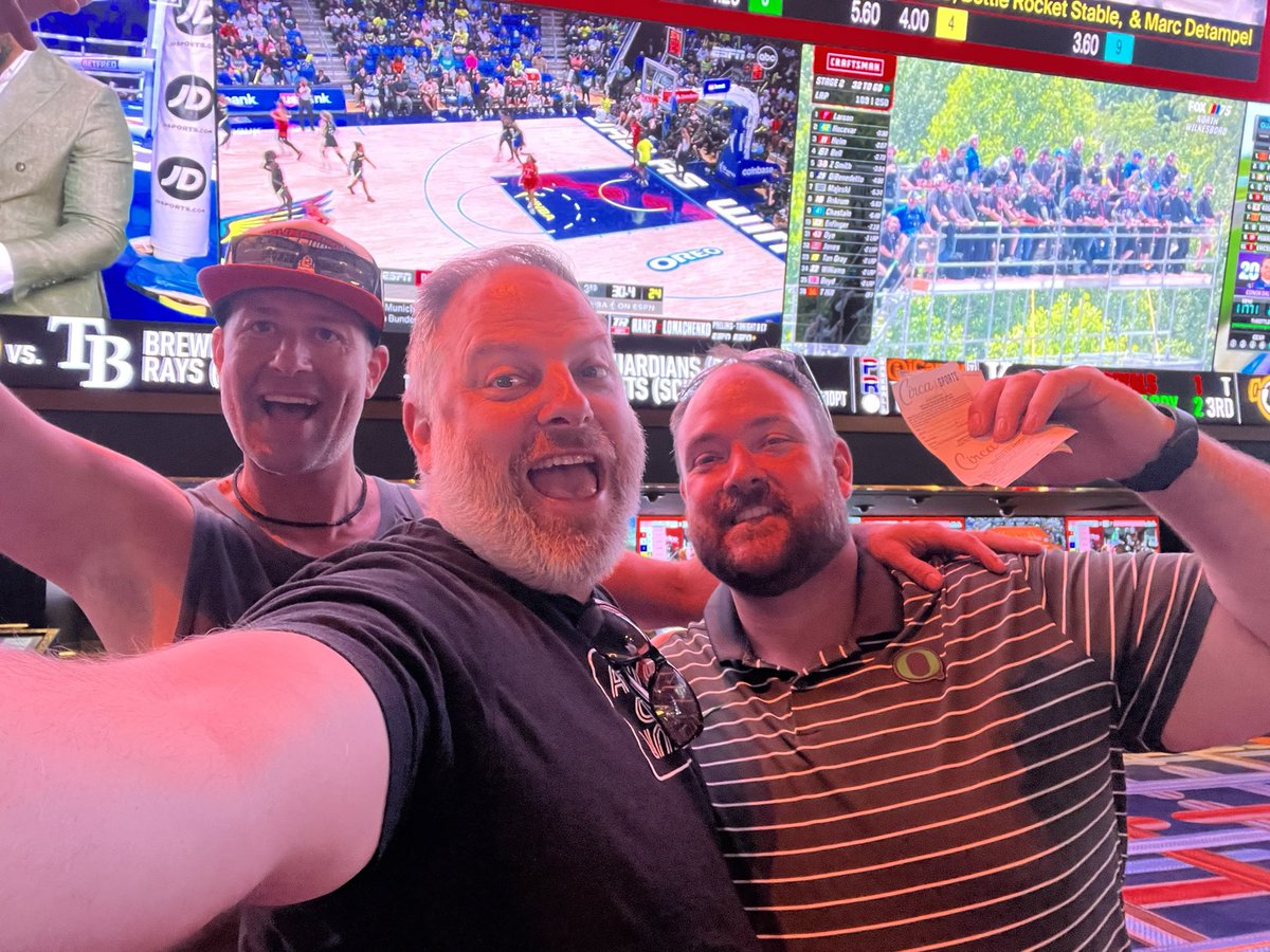 The Preakness <a href="/CircaSports/">Circa Sports</a> in Vegas. Let’s goooooo!