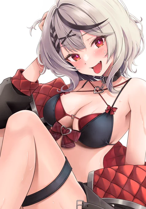 水着の沙花叉ちゃん! #さかまた飼育日記