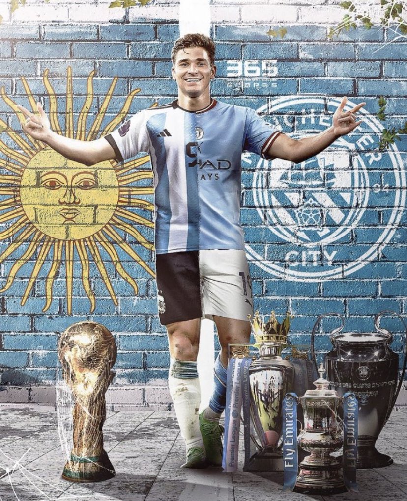 19Alvarezz's tweet photo. Julián Álvarez has won 10 Trophy’s in 188 MATCHES PLAYED as a PROFESSIONAL, an average of ONE trophy every 19 MATCHES!

23 Years Old. https://t.co/UsAKi6VyGs