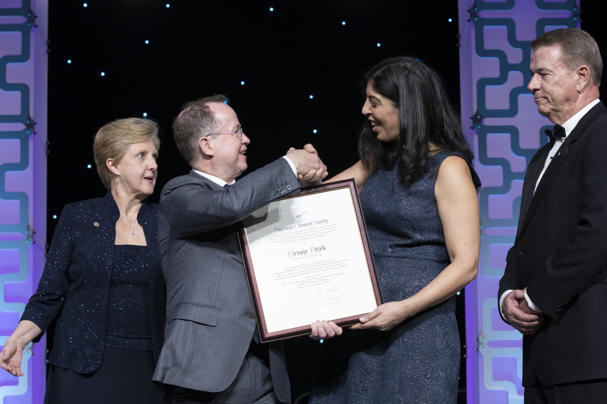 American Chemical Society on Twitter