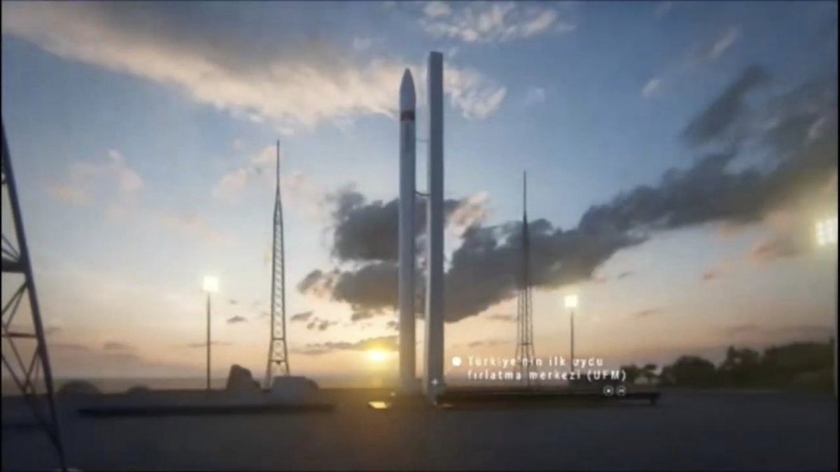 Ahmetku28034921's tweet image. Türkiye bir konuda daha bağımsızlık kazanıyor
#Kırklareli'ne kendi sistemimizi kuruyoruz
ve önümüzdeki sene yeni uydumuzu buradan,
kendi üssümüzden fırlatacağız. 
#İğneada'ya fırlatma istasyonu kurulacak.
#Kefken adasına ise izleme tesisi inşa edilmekte...

Prof. Dr. İ.Demir