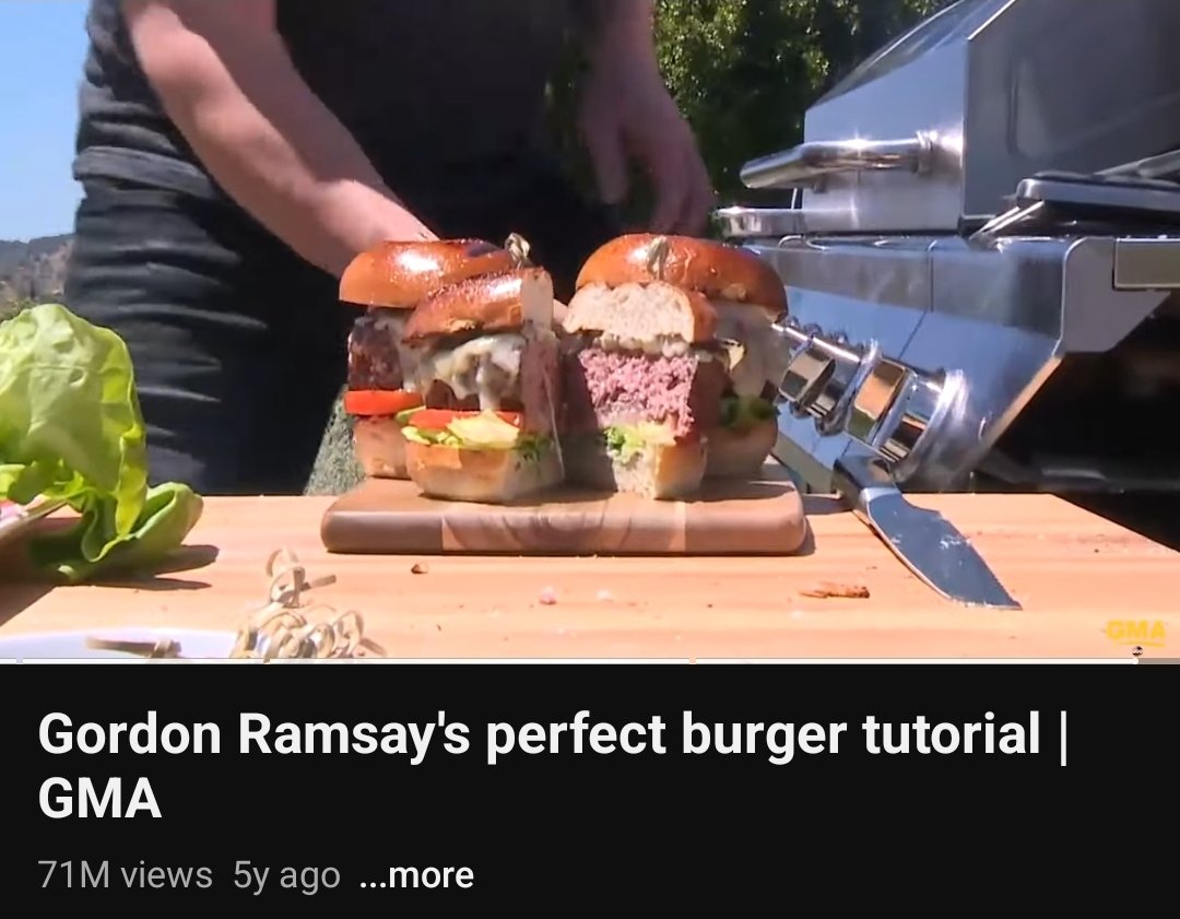 Gordon Ramsay's Big Stupid Burger for Pythons https://t.co/Ioqhj7kia0