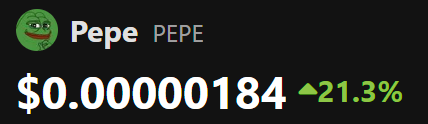 Print The Pepe $PP tweet media