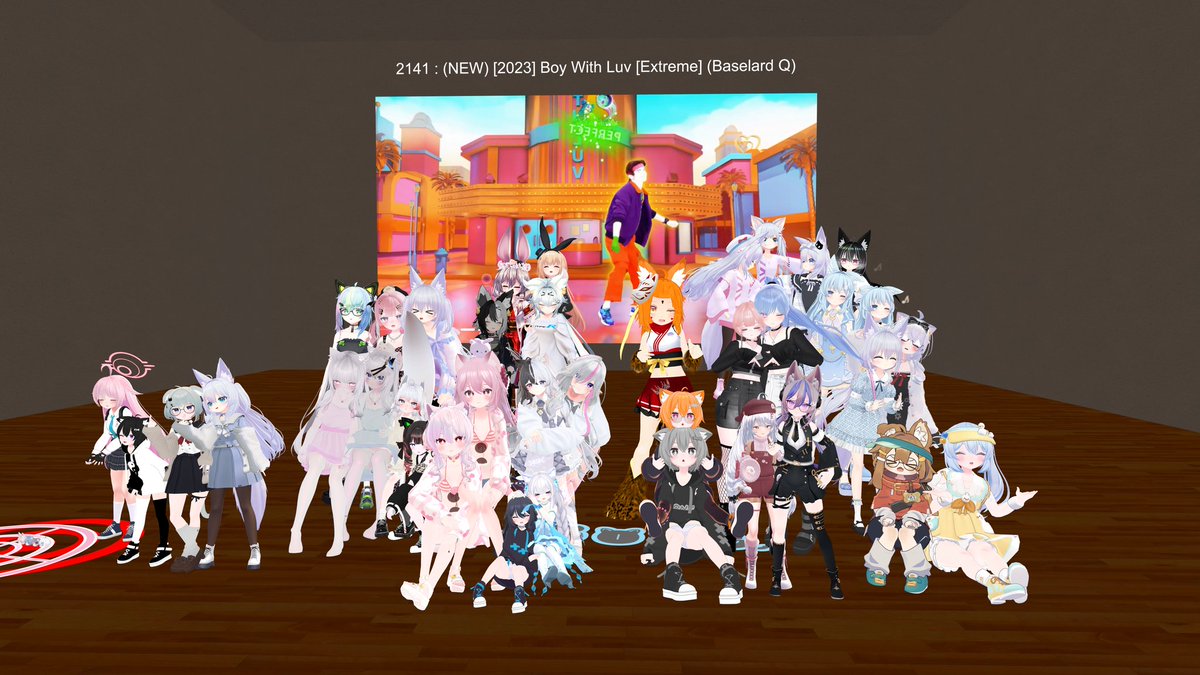 chaiCARD's tweet photo. 没想到我也能过一次520
感谢song群 感谢vrchat https://t.co/nxgFcMD3AI