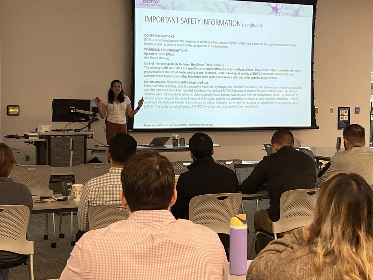 The Central Society of PM&amp;R Spasticity Symposium <a href="/KUMedCenter/">KU Medical Center</a> continues on with <a href="/MVGutierrezMD/">Monica Verduzco-Gutierrez, MD</a> from <a href="/UTHSA_RehabMed/">UT San Antonio Rehab Med</a> discussing “Intramuscular Botulinum Toxin” #Physiatry #Spasticity 
#Kansas <a href="/KU_PMR/">KU PM&R</a> <a href="/MizzouPMR/">University of Missouri Department of PM&R</a> <a href="/UNMCPMR/">UNMC_PM&R</a> <a href="/wustl_pmr/">WashU PM&R Residency Program</a> <a href="/PmrScholars/">PM&R Scholars</a> <a href="/AAPhysiatrists/">Assoc. of Academic Physiatrists (AAP)</a> <a href="/AAPMR/">AAPM&R News</a> <a href="/aocpmr/">AOCPMR</a>