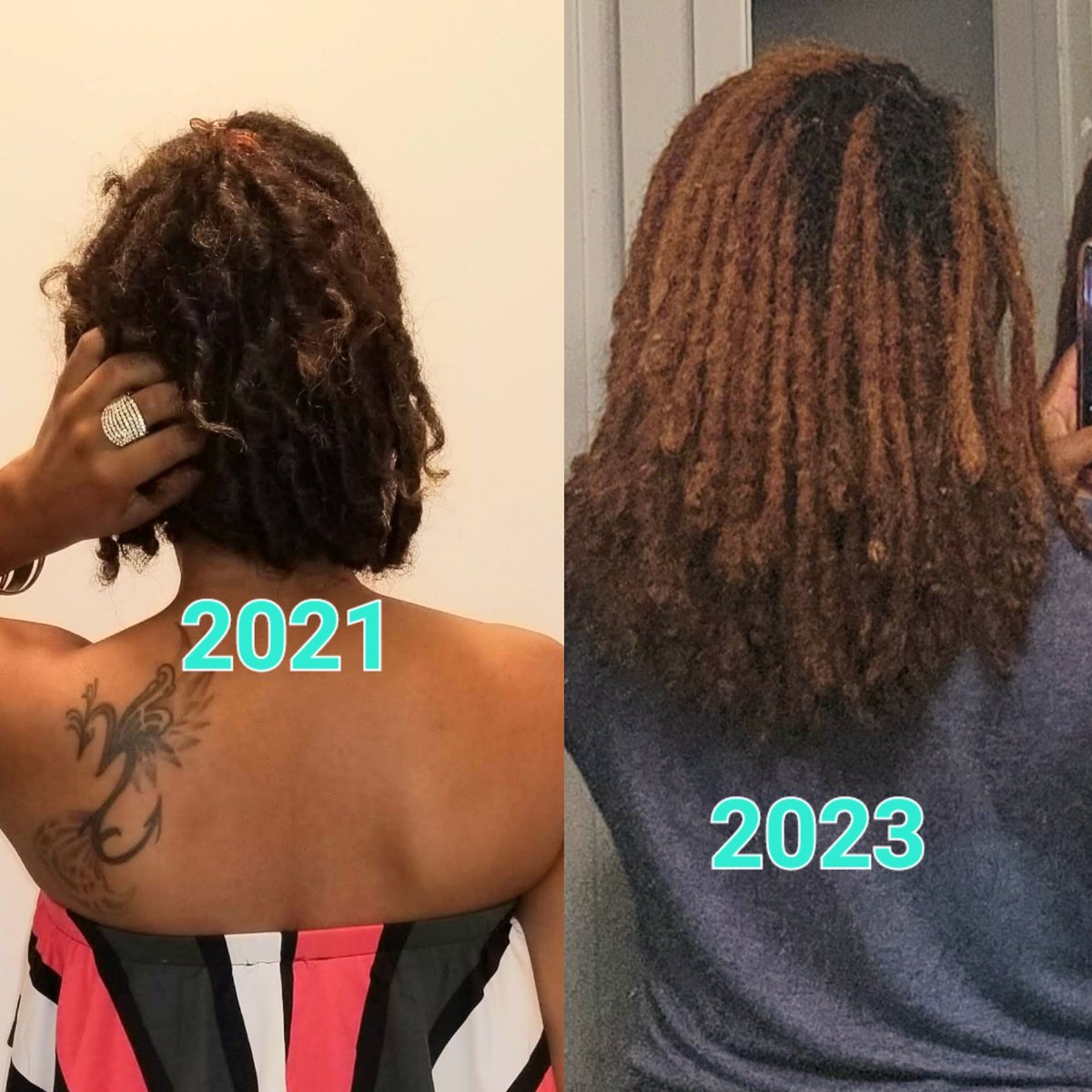 ShayLynn1106's tweet image. 🗣GROWTH CHECK!!! How it started vs. How it's going:

Growing &amp;amp; Thriving in Abundance (not just the hair either 😉💪🏾✨️)

I LOVE IT HERE!! 💗 

#locdandlovingit #LocdIn #2yearsIn #growth #thrivinginabundance #powerpacked #saturdaychurch