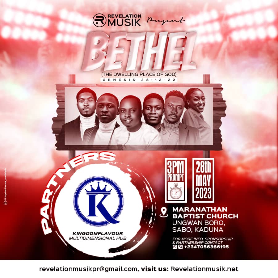 Revelationmusik's tweet photo. Introducing our partners 
@kingdomflavour MediaHub  Thank you for coming through for us. 
@DareFuture https://t.co/uIjvIaIoBX