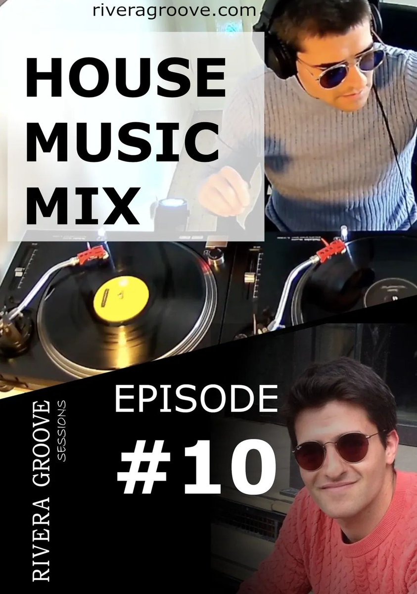 riveragroove's tweet photo. Listen to Rivera Groove Sessions Episode #10 on Youtube! House Music Session mixed by @djpicqui #funkyhouse #deephouse

https://t.co/b0zPW6aTDl https://t.co/AfVbhdMQKo