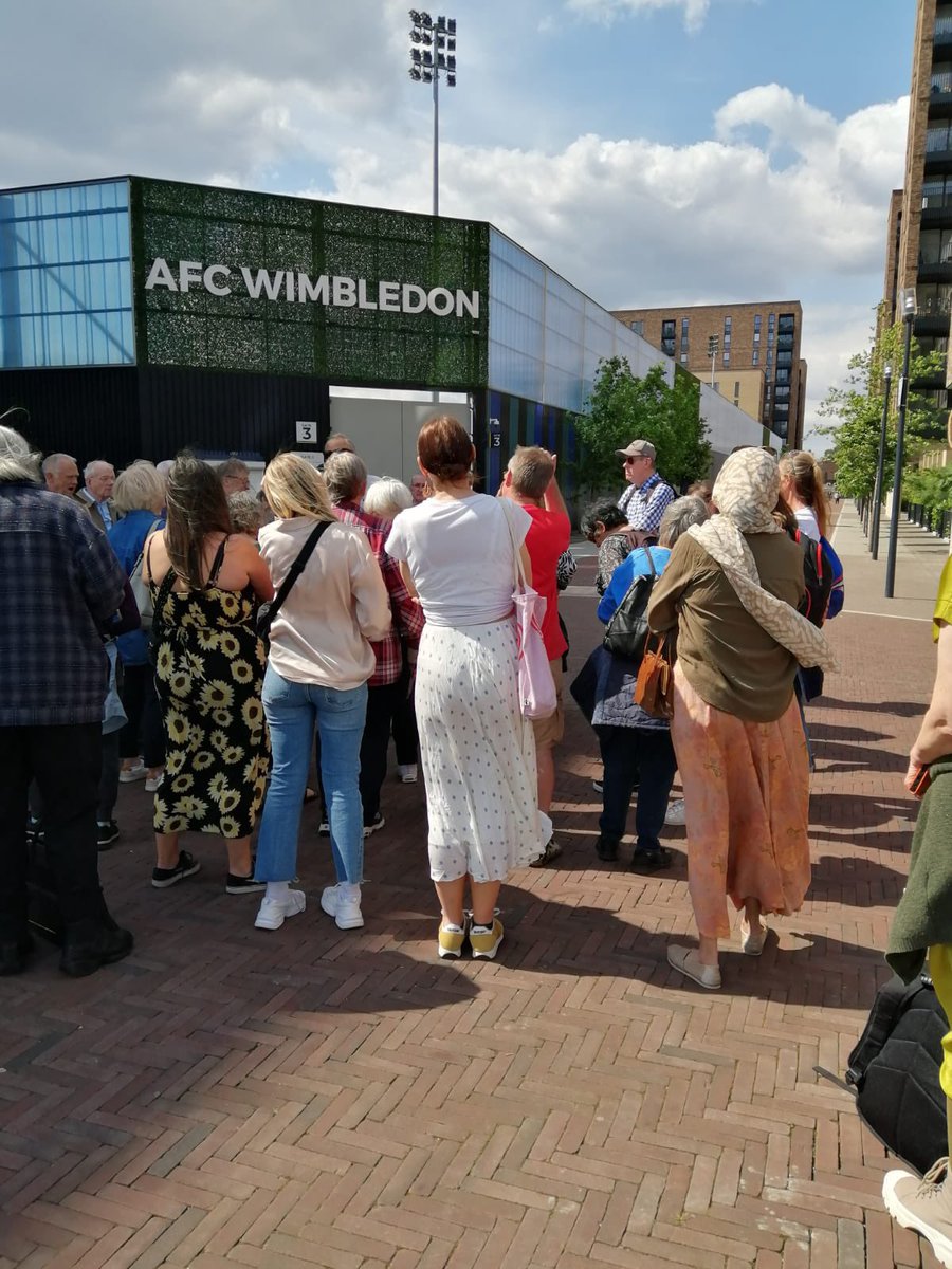 What a way to start this year’s #WandsworthHeritageFestival! Commemorating #CorruganzaBoxmakers with a blue plaque on Burtop Estate &amp; visiting key locations in their story with <a href="/WWRefugees/">Wandsworth Welcomes Refugees</a> <a href="/suzanneclimatee/">Suzanne O’Donnell</a> <a href="/caitbeaumont/">Prof Caitríona Beaumont</a> <a href="/Stanselms_toot/">St Anselm's School</a> <a href="/tootingrastacc/">tootingRastacc</a> <a href="/Sahar_Beg/">Sahar B Psychotherapist</a> <a href="/justshelter1/">Just Shelter</a>