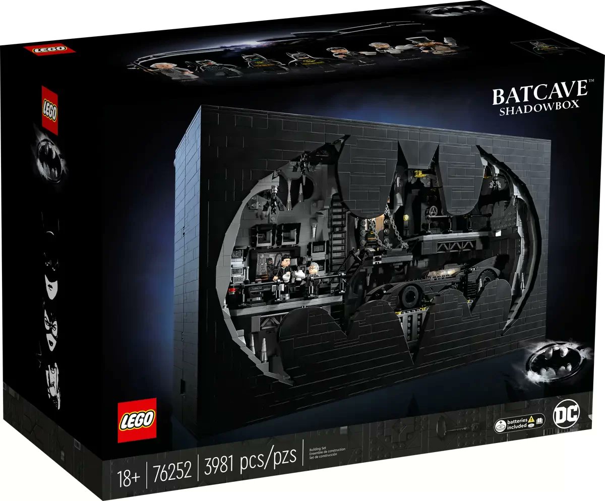 CinematizandoOf's tweet photo. A LEGO irá lançar a Batcaverna de Batman: O Retorno

#LEGO #Batcaverna #Batman #BatmanORetorno https://t.co/EAcp0lU2gu