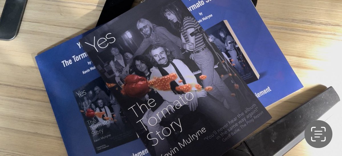 Kevin Mulryne (Yes Music Podcast) (@yesmusicpodcast) on Twitter photo UK Amazon now have Yes - The Tormato Story with proper details. If you want to support the author and independent stores however, <a href="/burningshednews/">Burning Shed</a> is the place to go. <a href="/yesofficial/">YESofficial</a> #Tormato #prog #progrock #yesband #yes #jonanderson #chrissquire #stevehowe #rickwakeman #alanwhite UK Amazon now have Yes - The Tormato Story with proper details. If you want to support the author and independent stores however, <a href="/burningshednews/">Burning Shed</a> is the place to go. <a href="/yesofficial/">YESofficial</a> #Tormato #prog #progrock #yesband #yes #jonanderson #chrissquire #stevehowe #rickwakeman #alanwhite