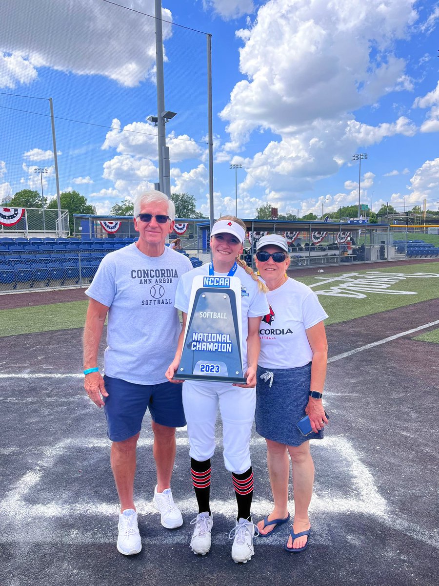 _summerbrady's tweet photo. So proud and grateful to be a Cardinal! Such a great first year and it couldn’t have ended any better🤍 #gocards @CUAA_Softball https://t.co/twnjqmNOzl