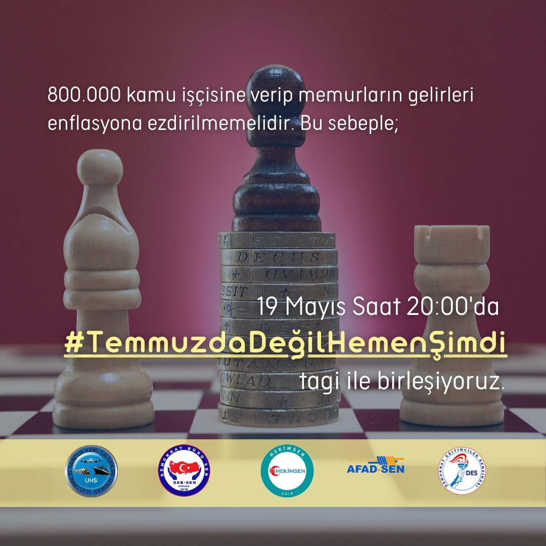 #TemmuzdaDeğilHemenŞimdi
