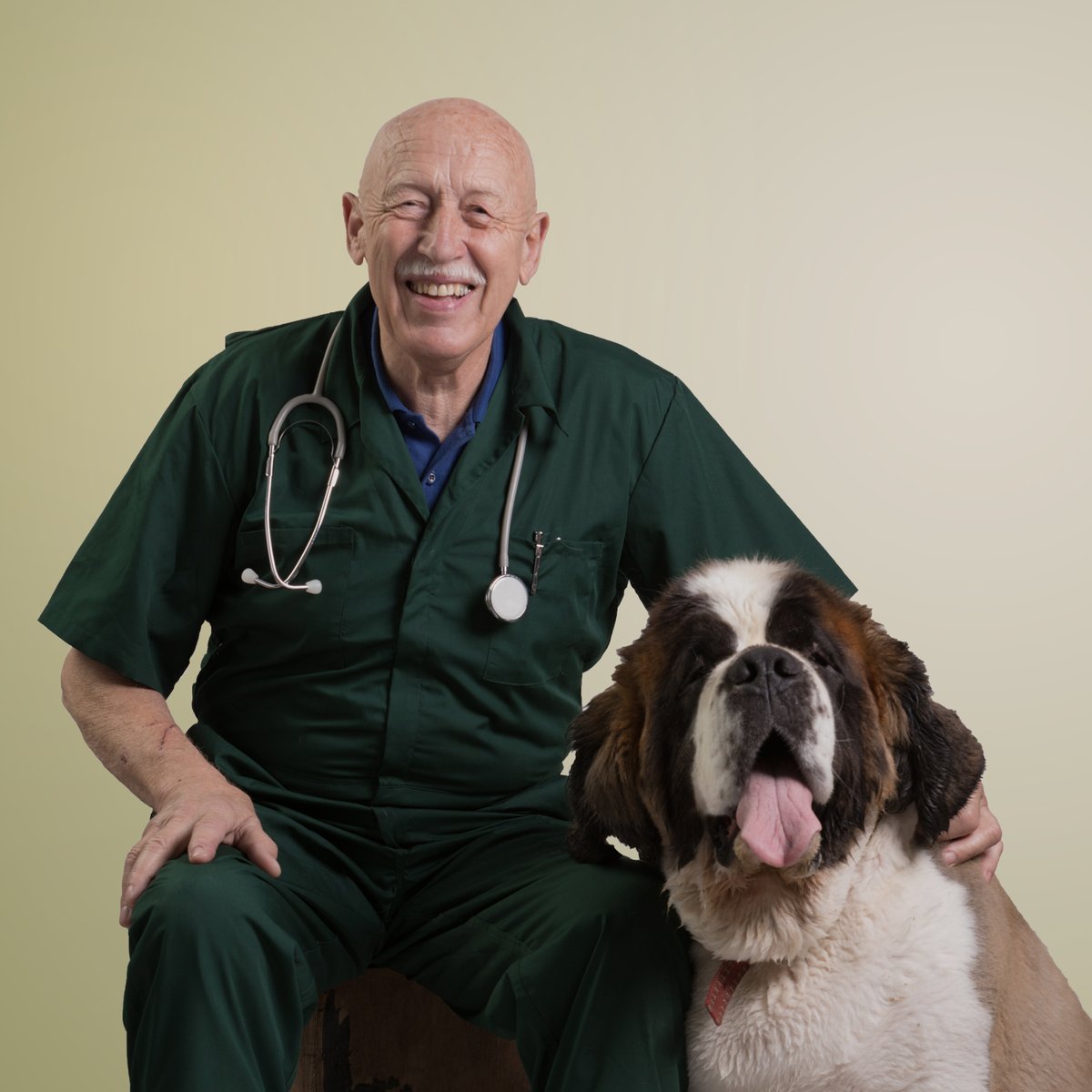 Who rescued who? 

Happy #NationalRescueDogDay! Share all the love below ❤️ #DrPol