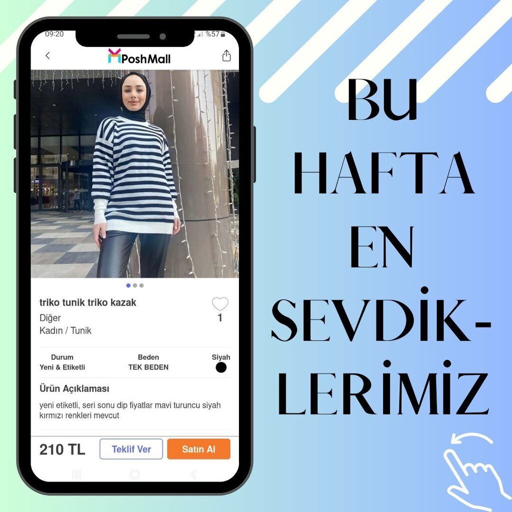 🛍💫 Poshmall'da satılan birbirinden şık üstelik yeni&amp;etiketli ürünleri keşfetmeye ne dersin! Moda tutkunları için özenle seçilmiş parçalar arasında kaybolmaya hazır ol!💃👜 instagr.am/p/CsebDQ6Py2o/