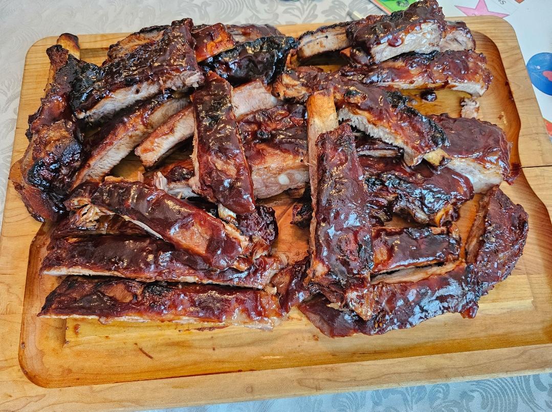 redditFoodPorn's tweet photo. Pile of sauced ribs. From u/Kitchen_Reach8756 https://t.co/N1B54dguhY
