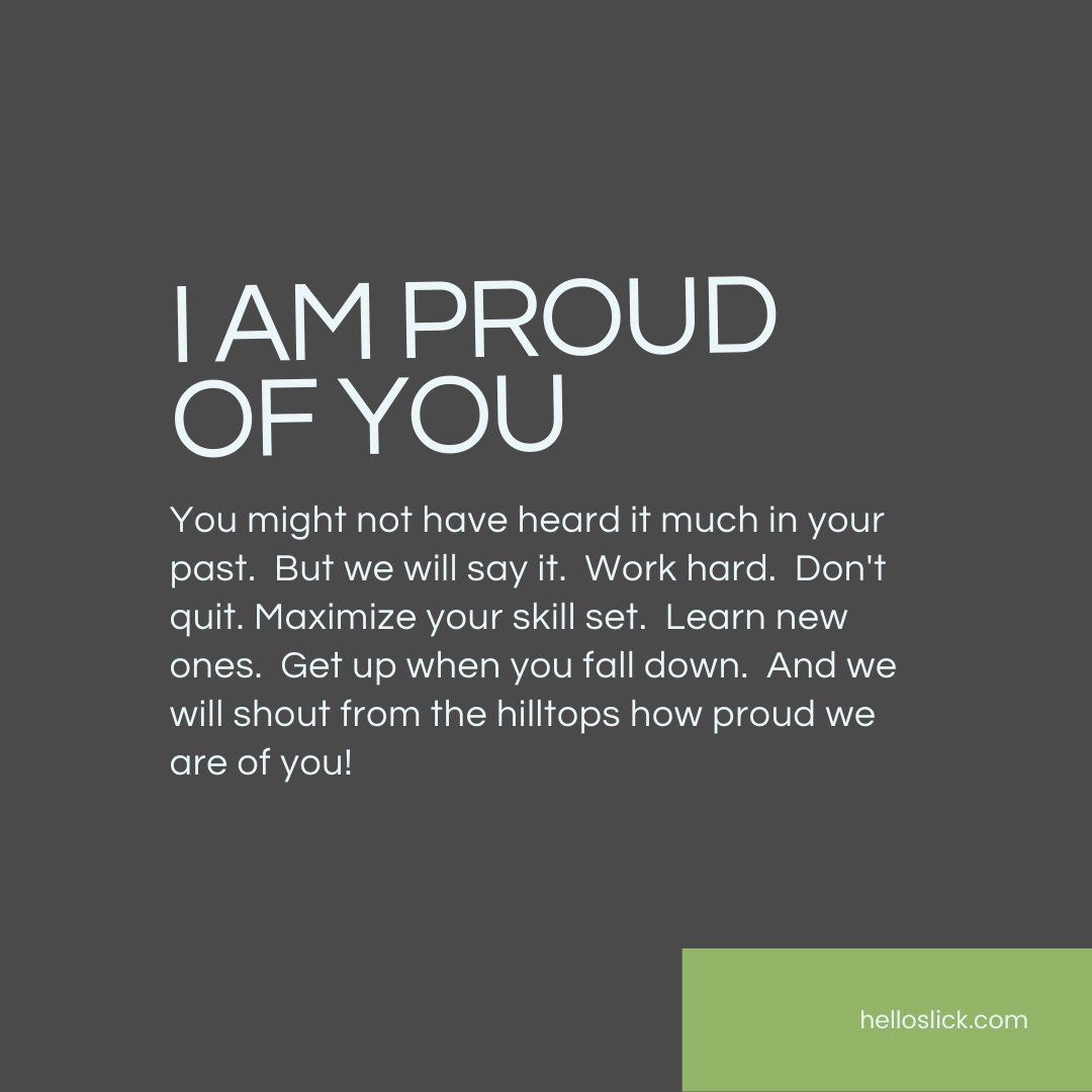 helloslick's tweet image. Six years ago when we began to hire our first mechanics we quickly realized that we had an opportunity to invest in and and inspire greatness in a national "blue collar" workforce.  Today we have a national workforce.  And these are statements we say all the time.