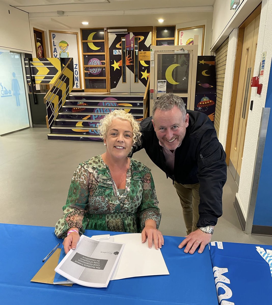 Taking the opportunity to thank all of those who endorsed Sinn Féin’s message in Airport ward to support positive leadership and a party that wants to get the Assembly up and running, supporting people with the cost of living crisis, and investing in the health service. GRMA 🗳️